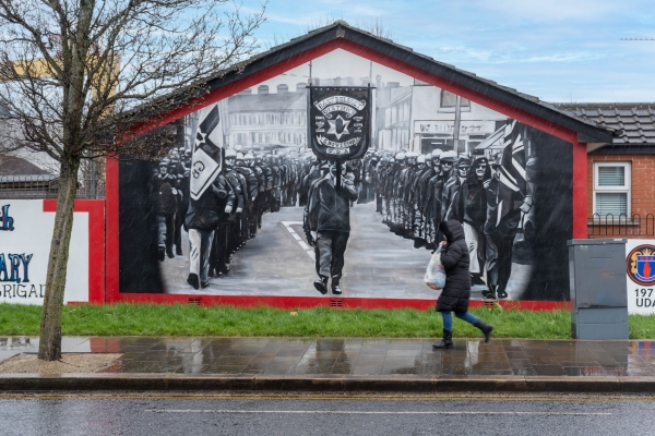 East Belfast Murals